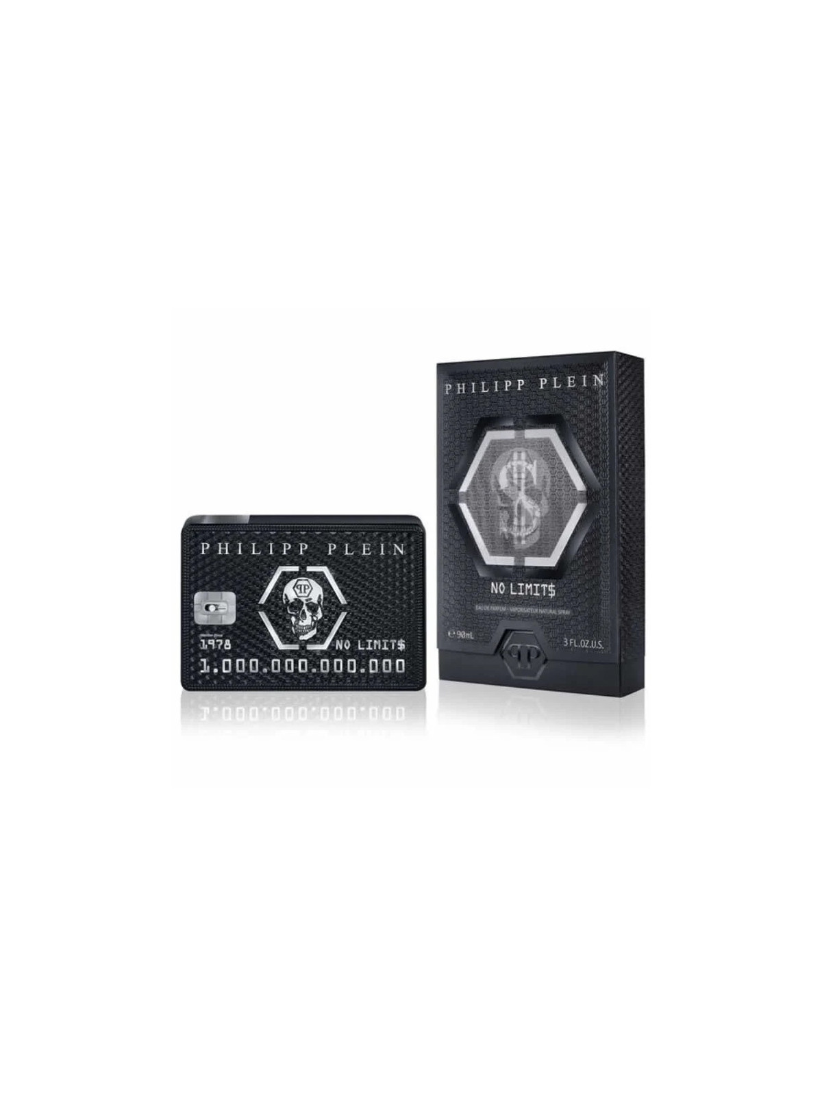 Philipp Plein No Limits Eau de Parfum Vaporisateur 90ml