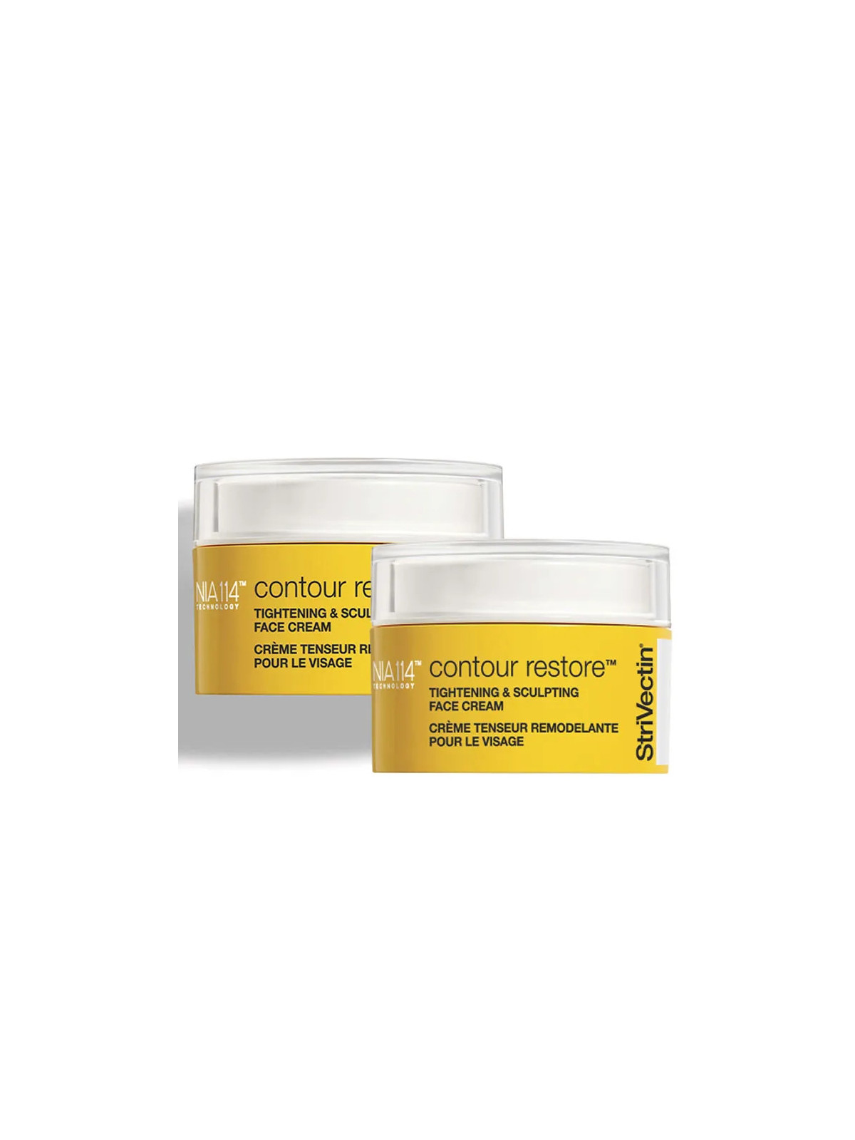 StriVectin Contour Restore Crème Visage Liftante & Sculptante 2x50ml
