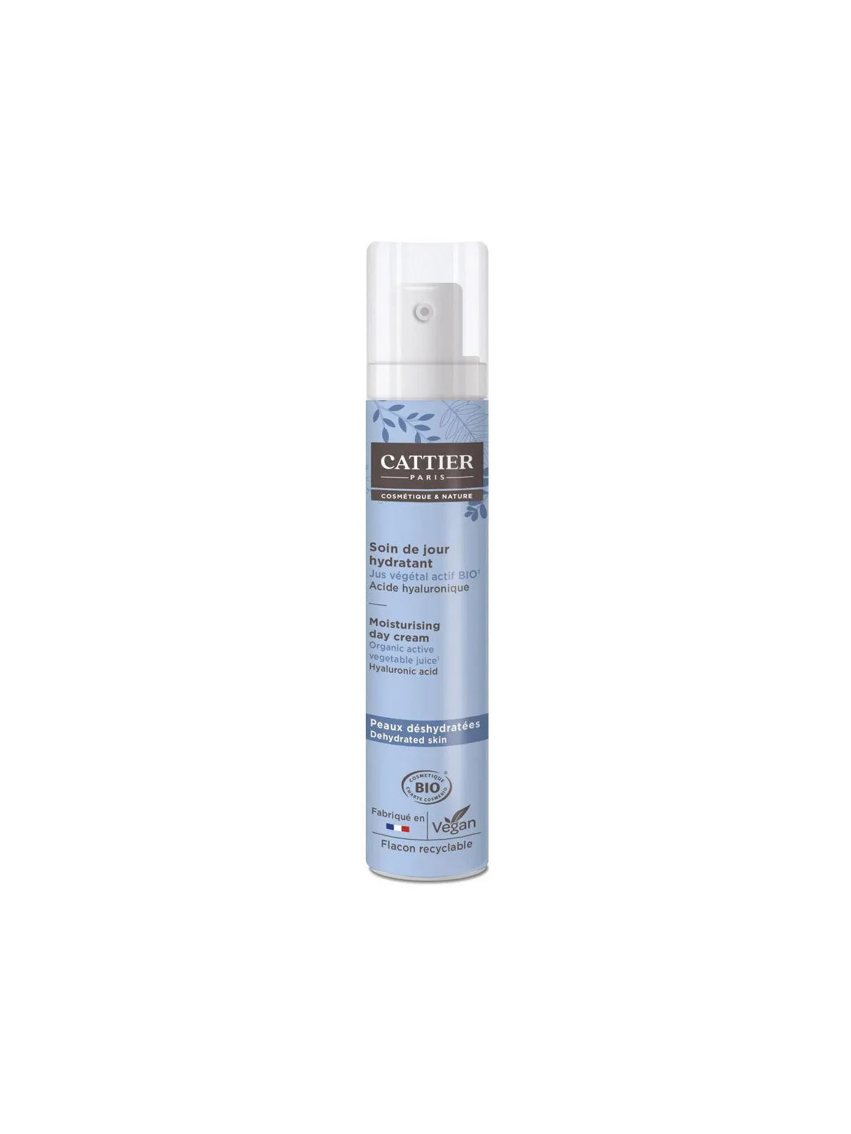 Cattier Crème Hydratante Jour 50 ml