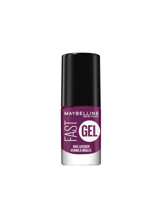 Maybelline Fast Gel Nail Lacquer 08 Wicked Berry