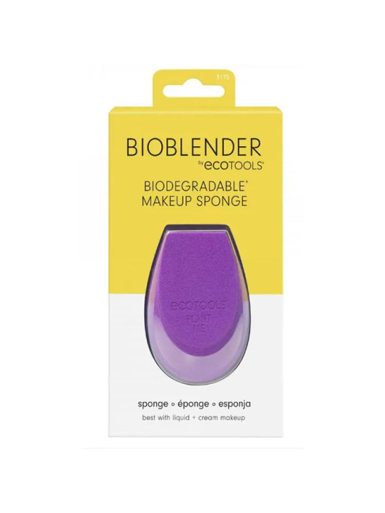 EcoTools Bioblender Éponge de Maquillage Bio 1 Pièce