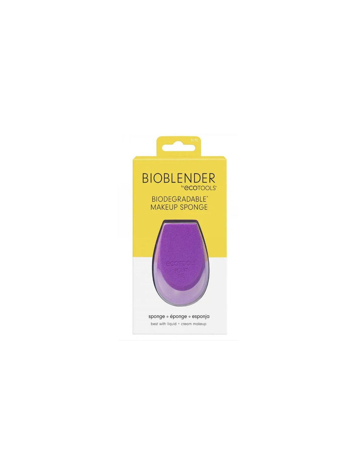 EcoTools Bioblender Éponge de Maquillage Bio 1 Pièce