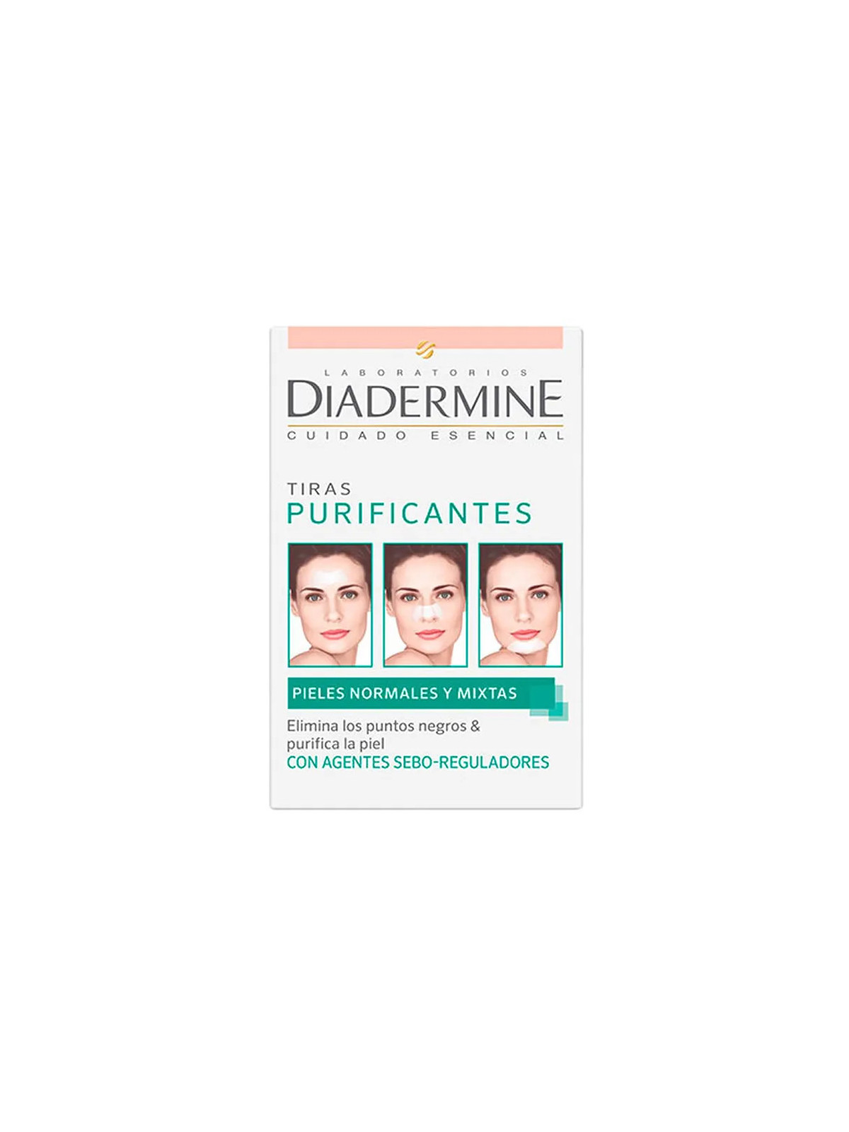 Diadermine Patchs Purifiants Peaux Normales à Mixtes 6 Unités