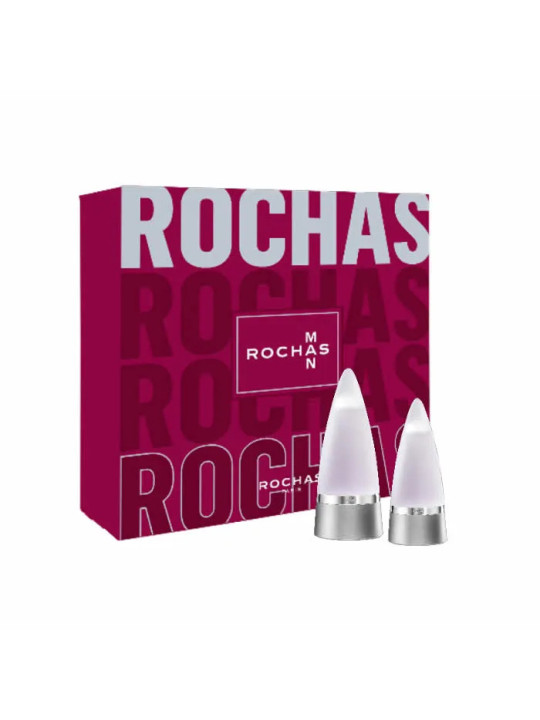 Rochas Man Eau de Toilette Vaporisateur 100ml Coffret 2 Produits