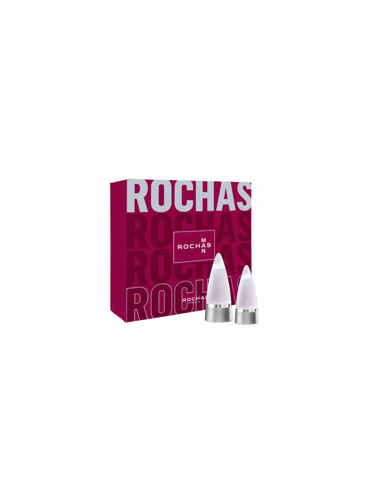 Rochas Man Eau de Toilette Vaporisateur 100ml Coffret 2 Produits