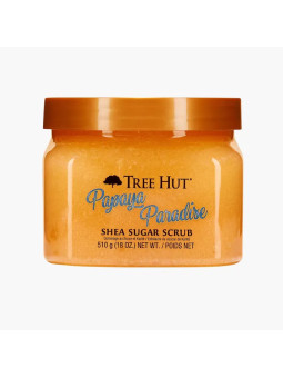 Tree Hut Papaya Paradise Shea Sugar Scrub Gommage au Sucre 510g
