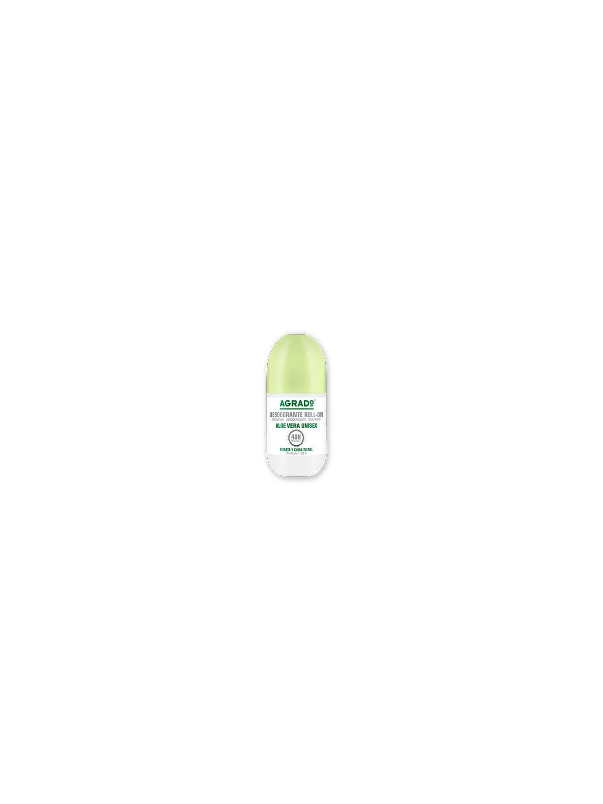 Agrado Déodorant Roll-On Aloe Vera 50ml