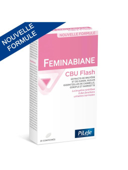 Pileje Feminabiane C.U. Flash 20 Comprimés