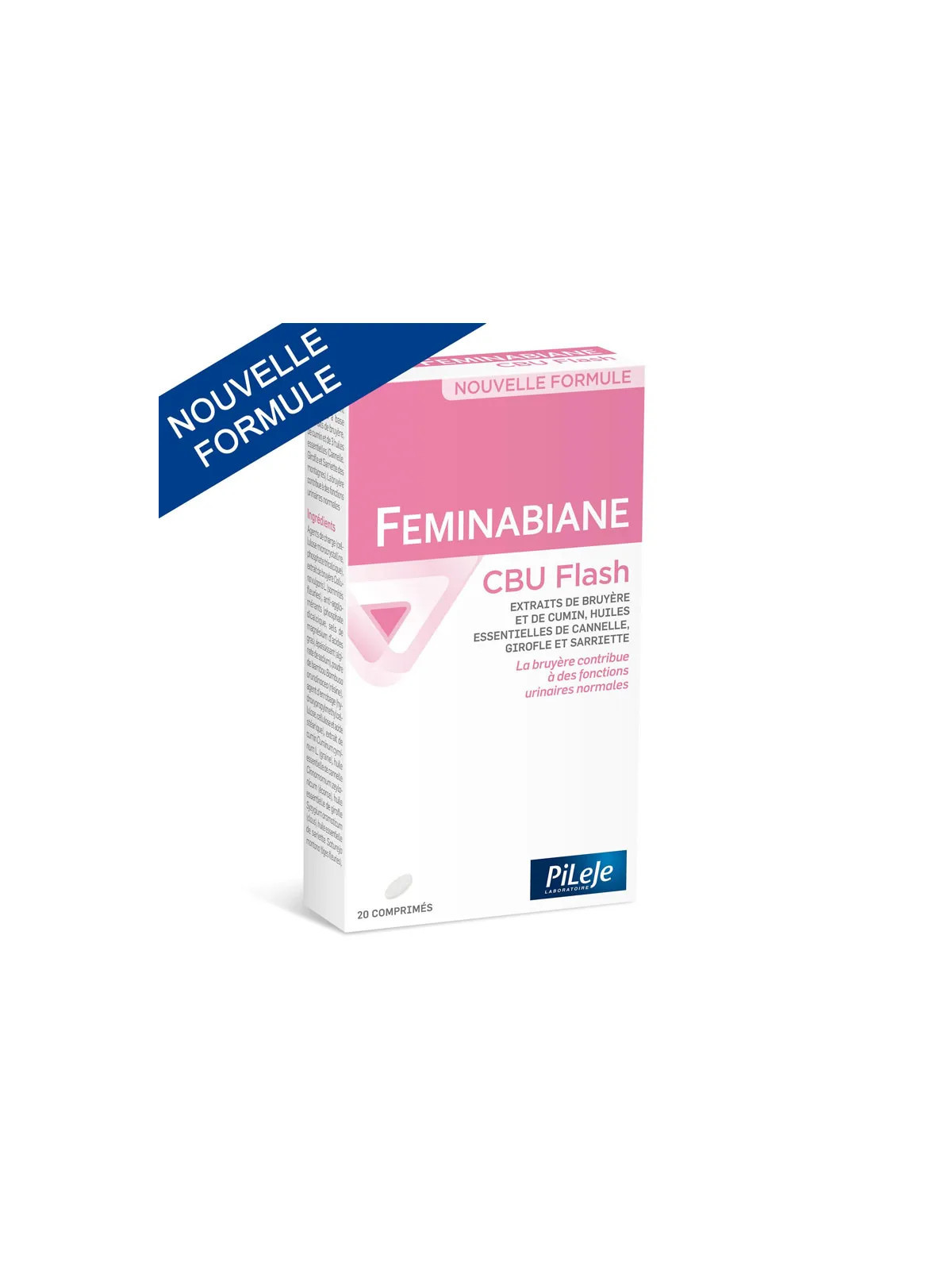 Pileje Feminabiane C.U. Flash 20 Comprimés