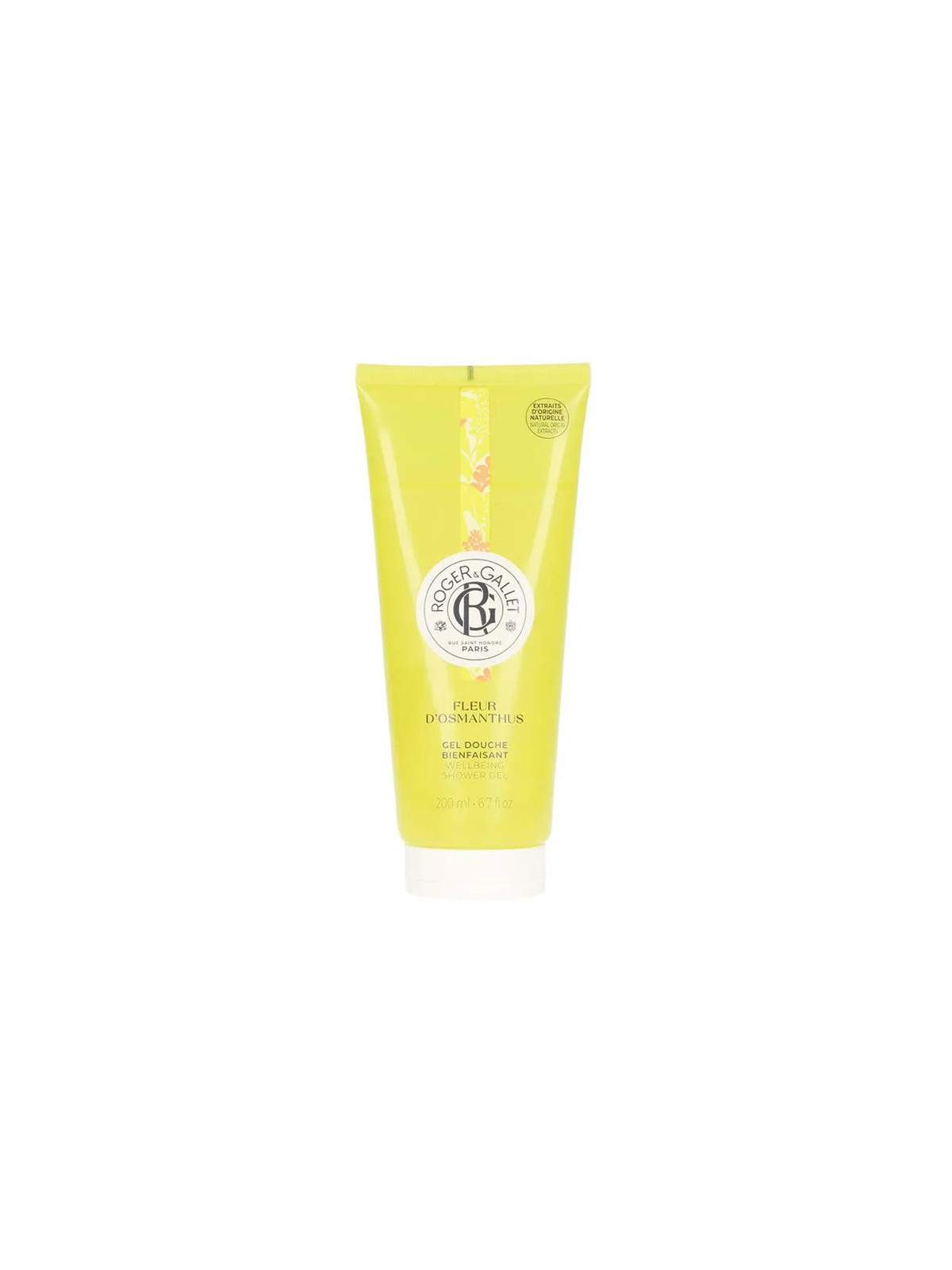 Roger & Gallet Fleur d'Osmanthus Gel Douche Euphorisant 200ml