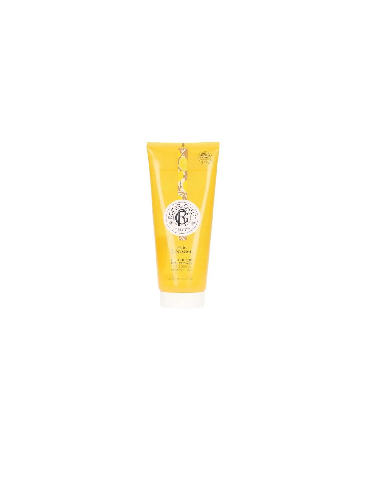 Roger & Gallet Bois d'Orange Gel Douche Tonifiant 200ml