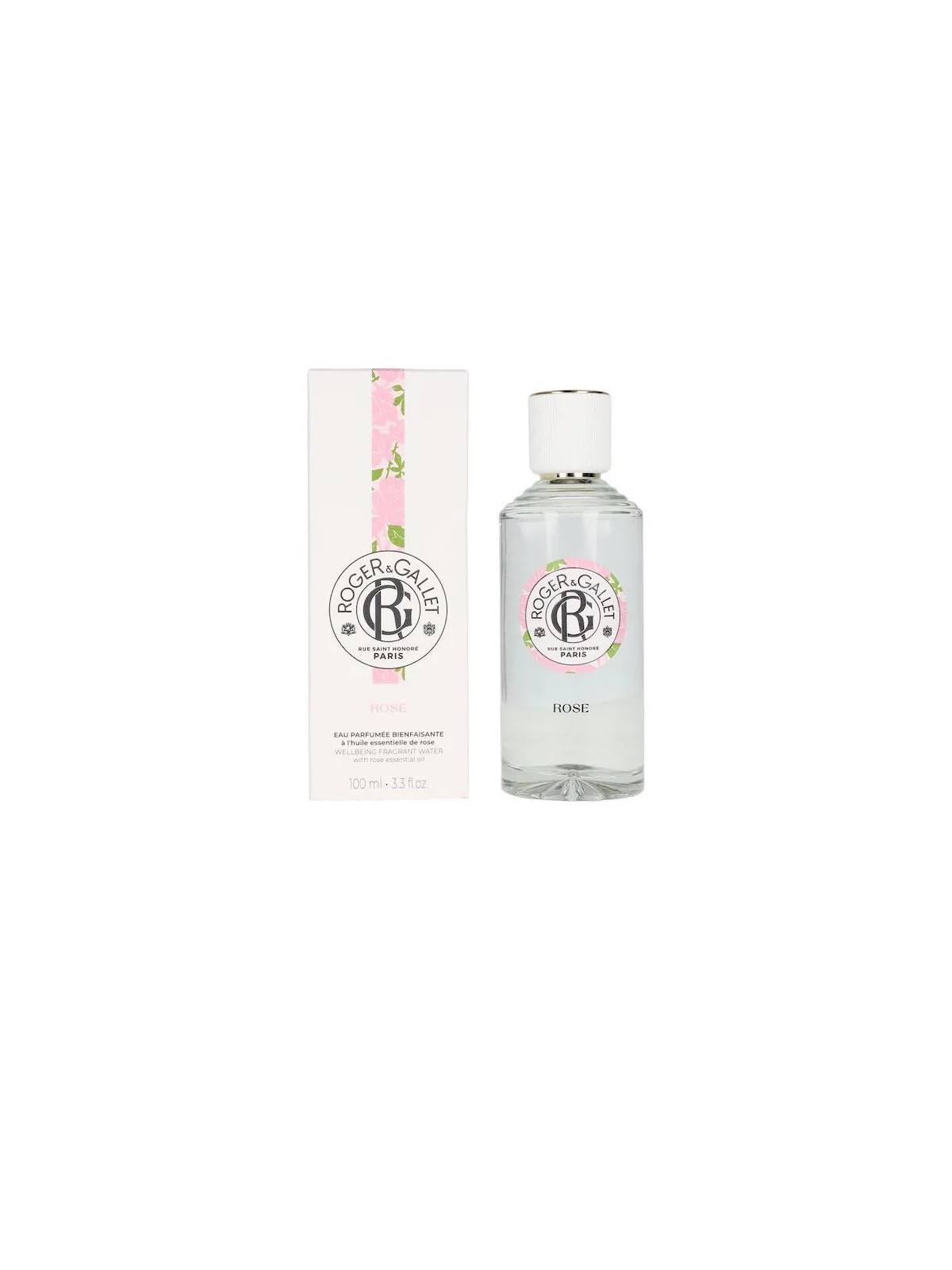 Roger & Gallet Rose Eau Fraîche Parfumée Bienfaisante 100ml