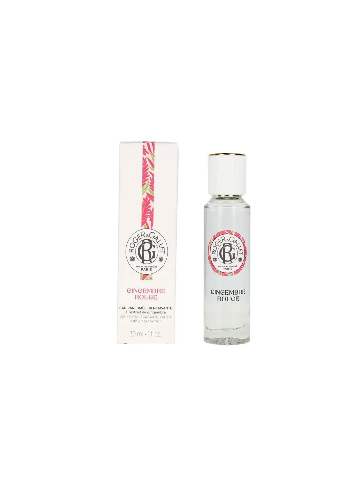 Roger & Gallet Gingembre Rouge Eau Parfumée Bienfaisante 30ml