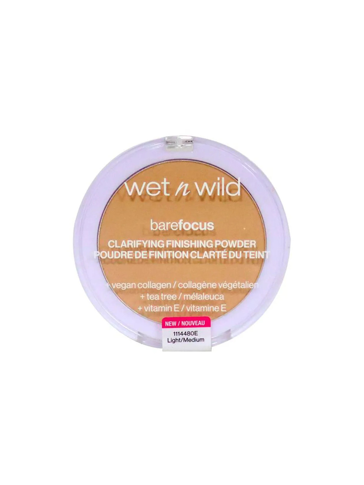 Wet N Wild Powder Finish Clarifying 114480E