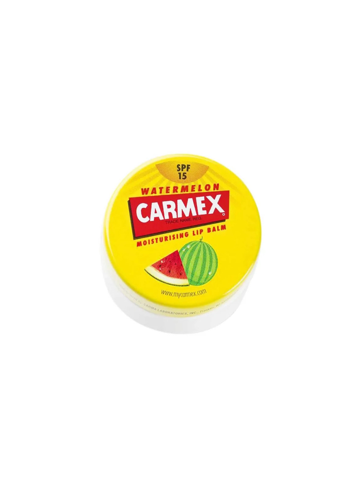 Carmex Baume à Lèvres Pastèque Pot 7,5g