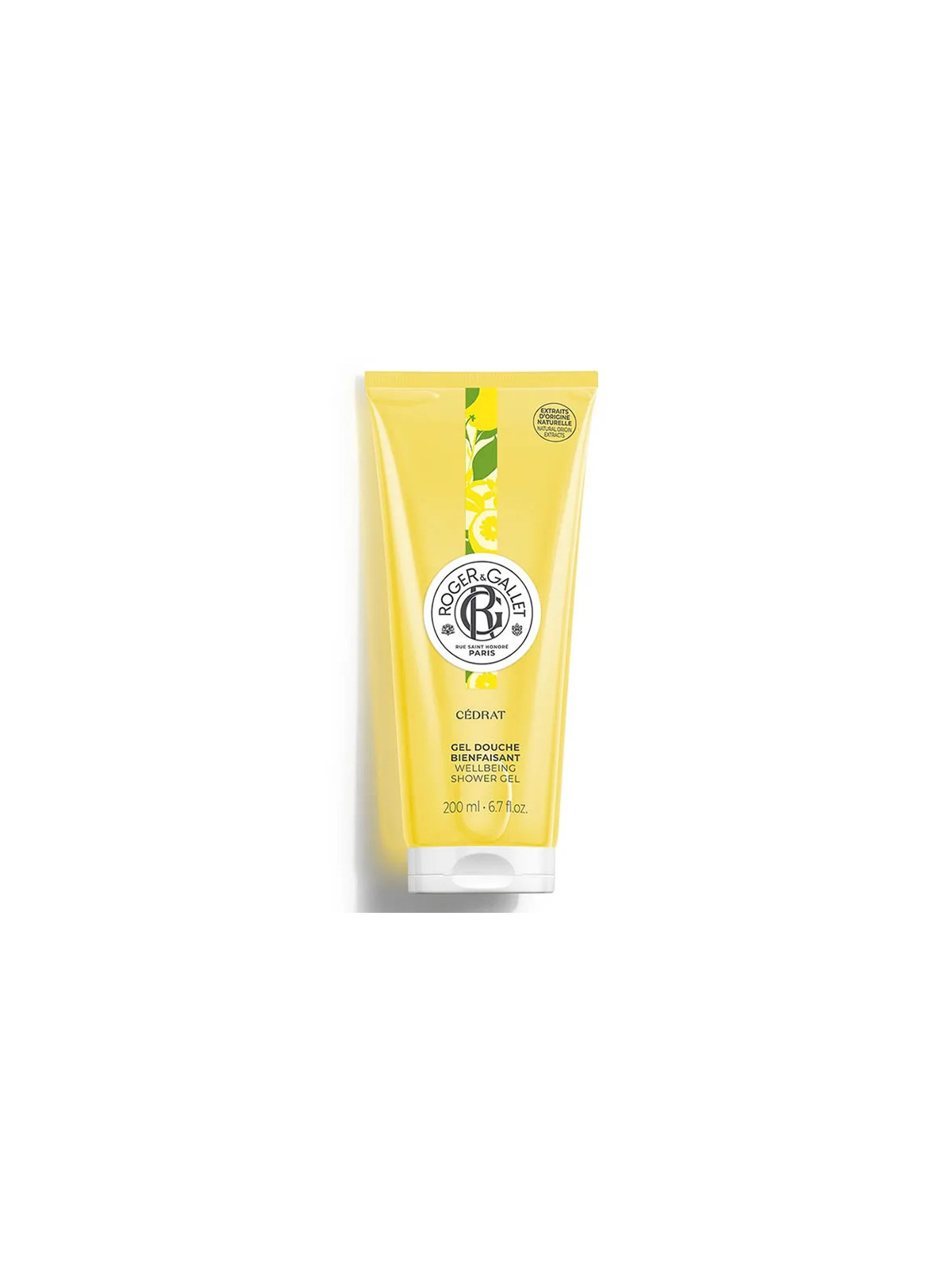 Roger & Gallet Cédrat Gel Douche Bienfaisant 200ml