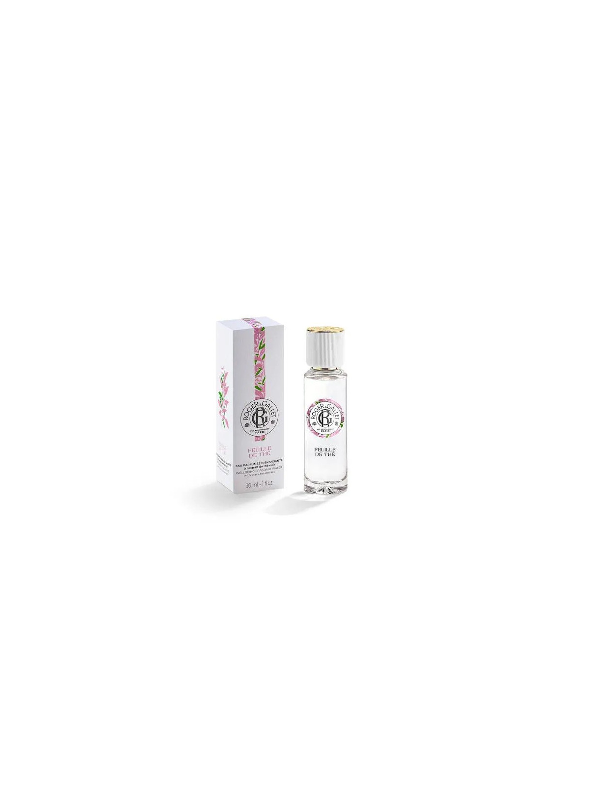 Roger & Gallet Rose Eau Fraîche Parfumée Bienfaisante 30ml