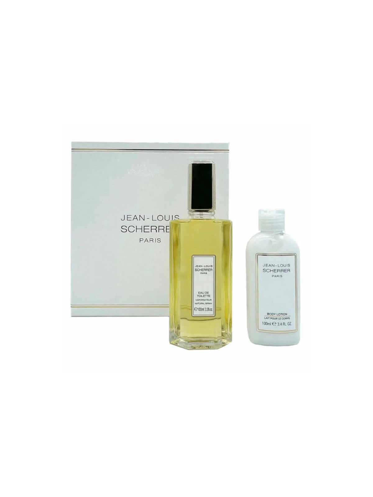 Jean-Louis Scherrer Eau de Toilette Vaporisateur 100ml Coffret 2 Produits