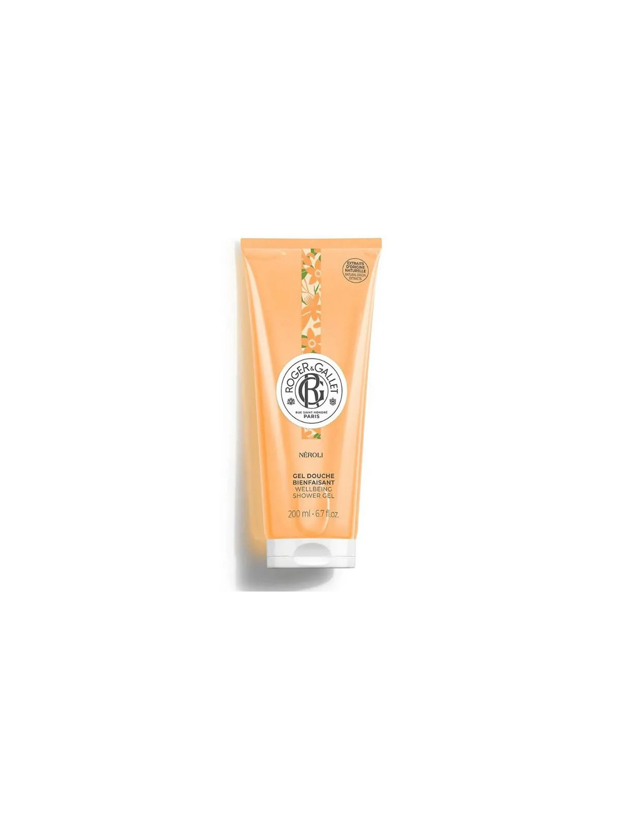 Roger & Gallet Néroli Gel Douche Bienfaisant 200ml
