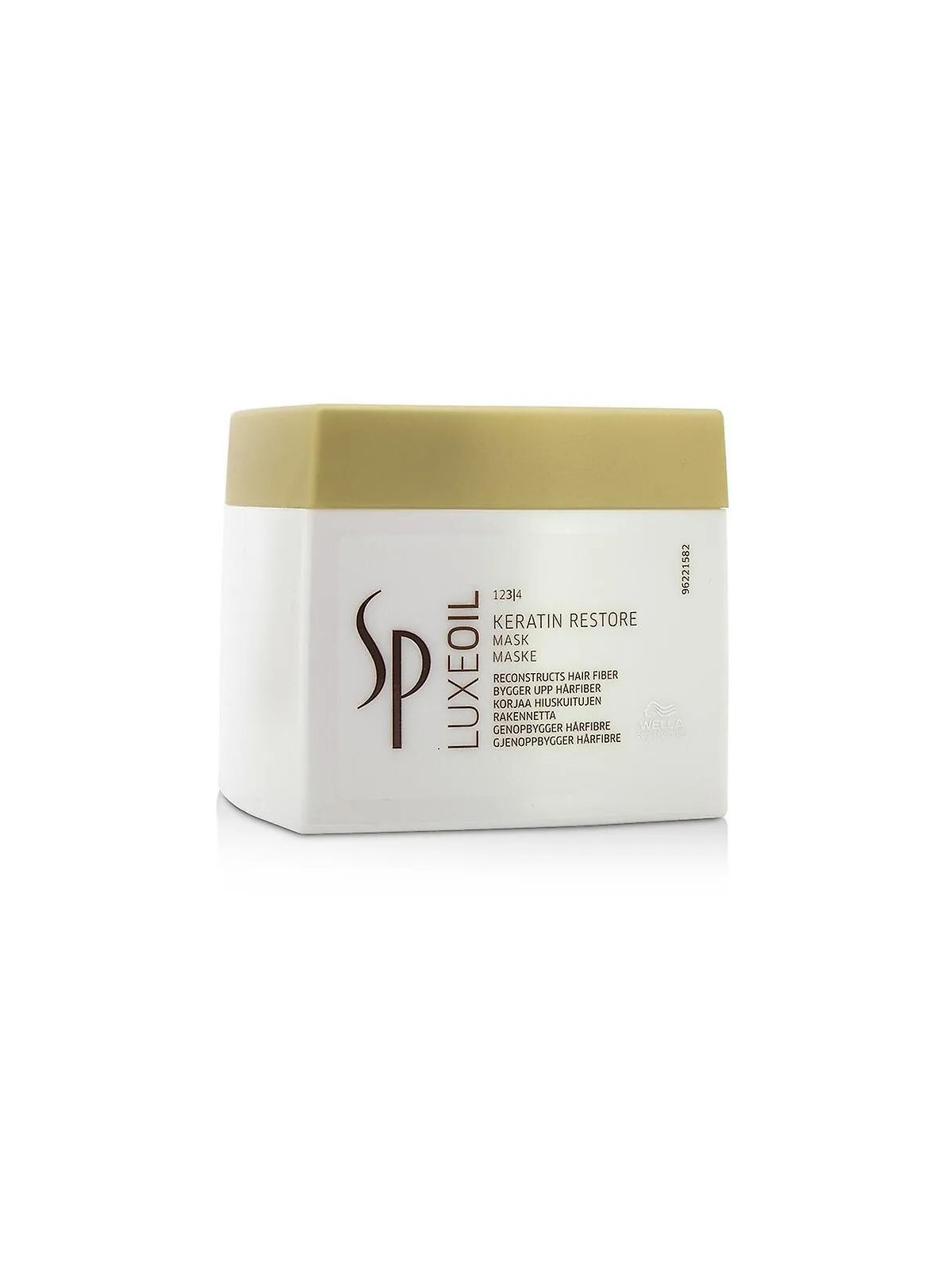 Sebastian Professional Luxe Oil Keratin Restore Masque 400ml
