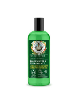 Green Agafia Ginseng Sibérien Gel de Bain Tonifiant Naturel 260ml