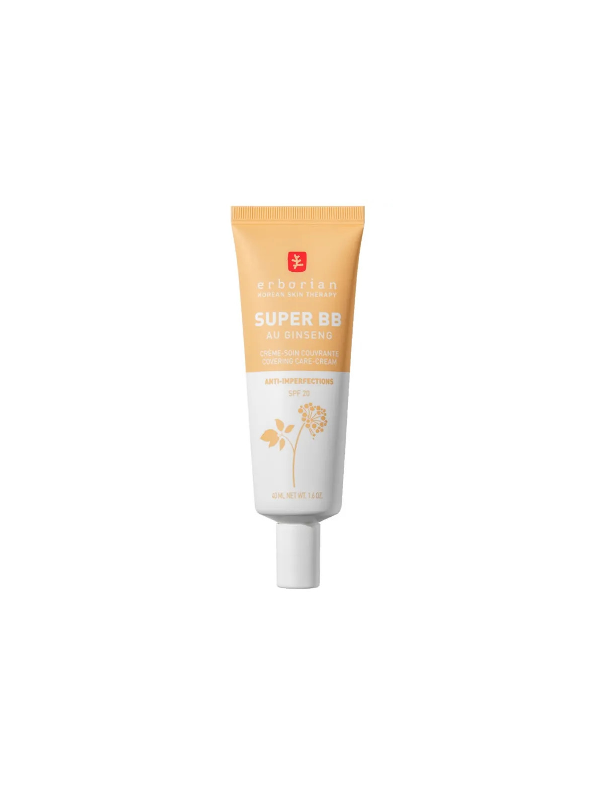 Erborian Super BB au Ginseng Nude 40ml