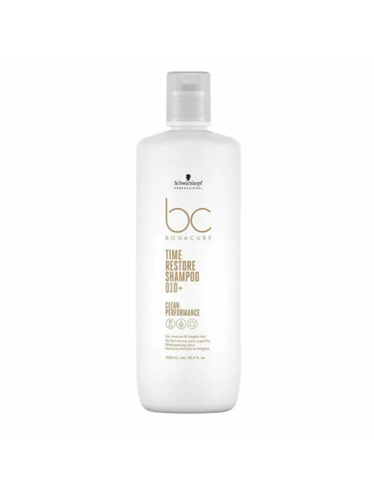 Schwarzkopf BC Bonacure Time Restore Q10 Shampooing 1000ml