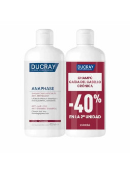 Ducray Anaphase+ Shampooing Antichute Anti-Affinement 2x400ml