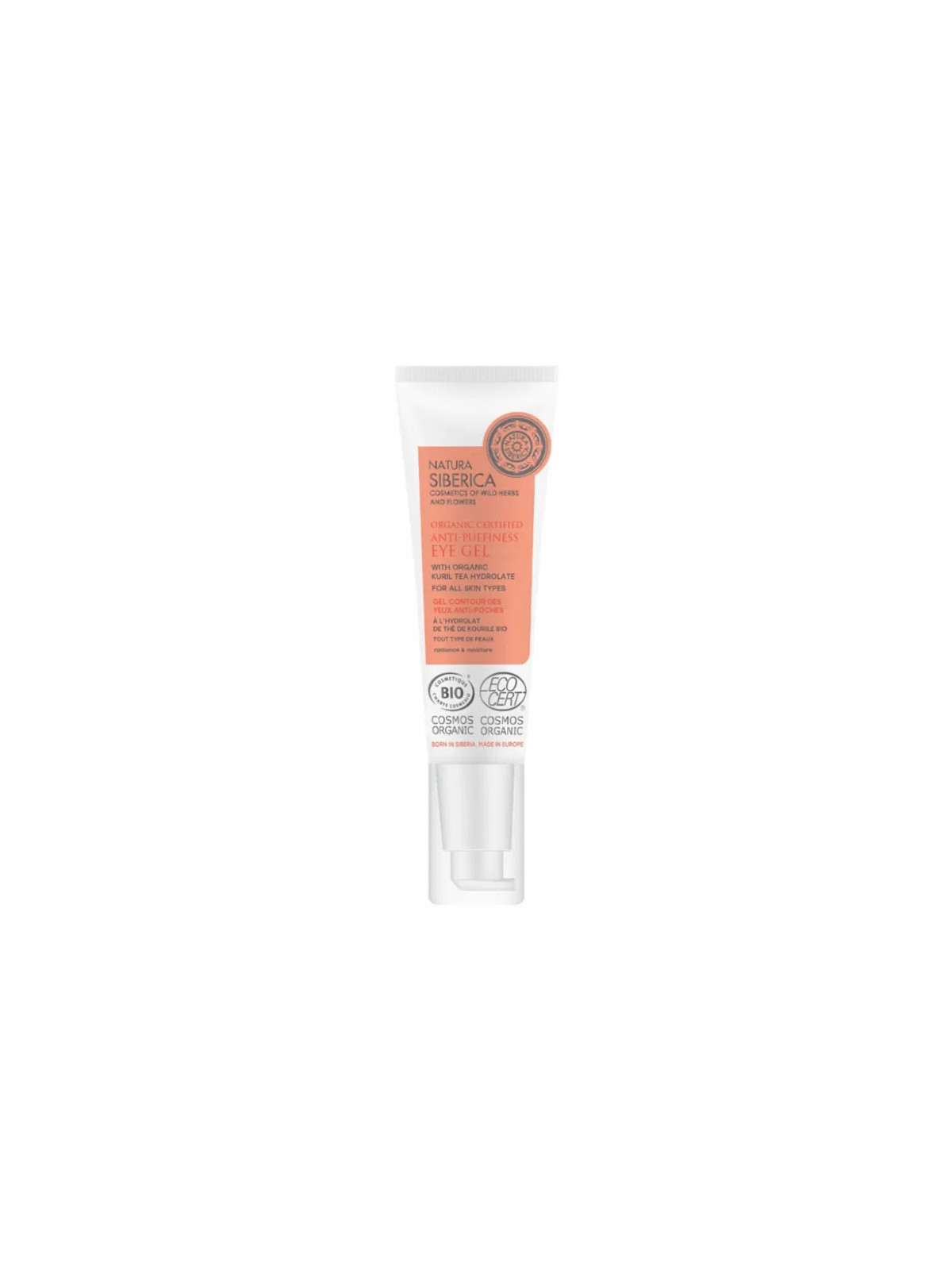 Natura Siberica Gel Contour des Yeux Anti-Poches 30ml