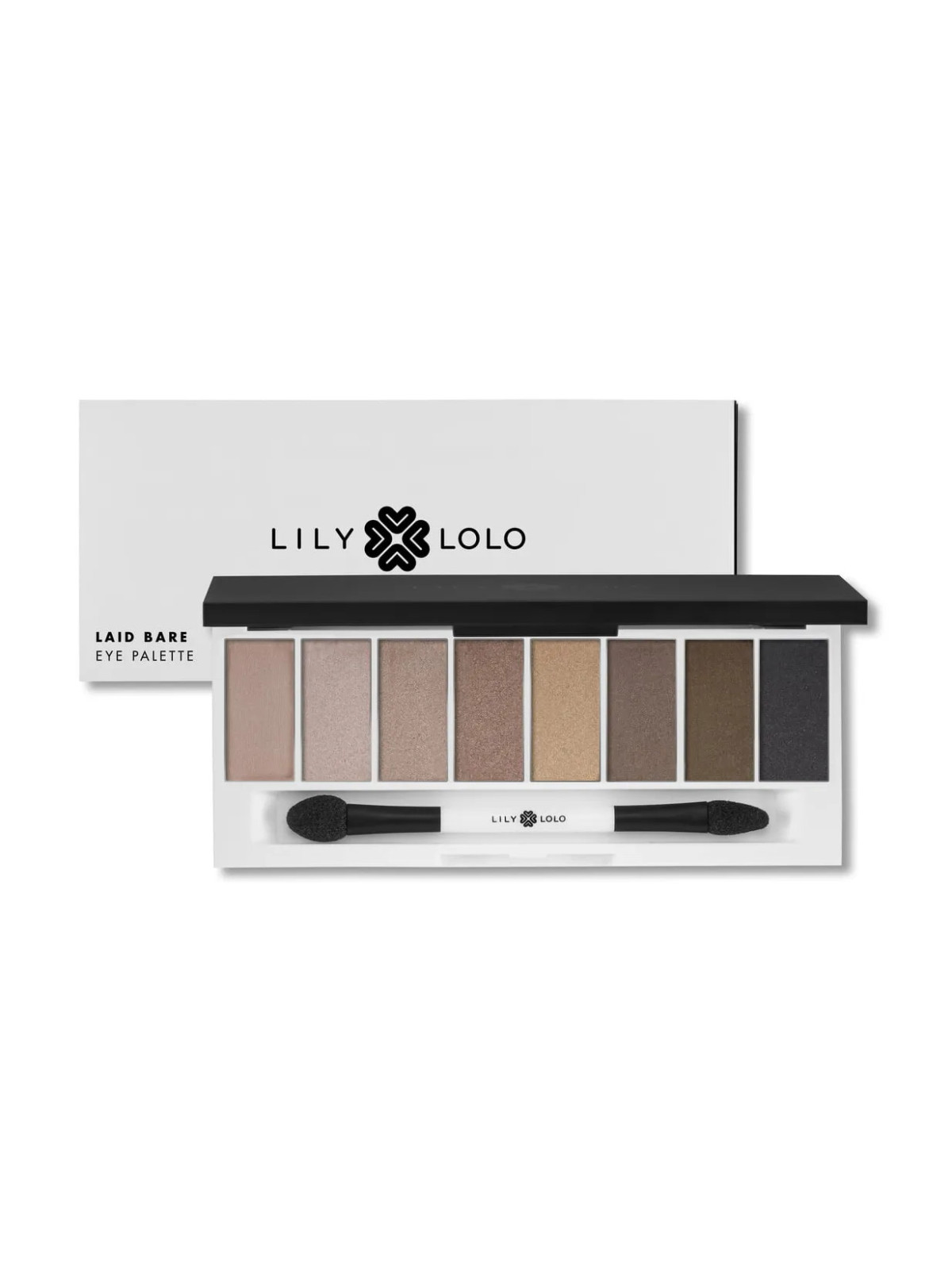Lily Lolo Palette Ombres à Paupières Compacte Laid Bare