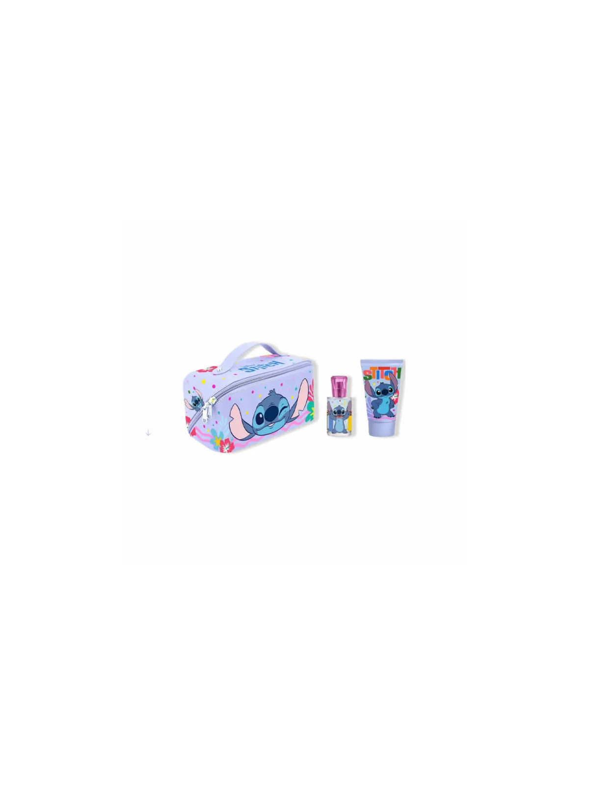 Disney Stitch Eau de Toilette Vaporisateur 50ml Coffret 3 Produits