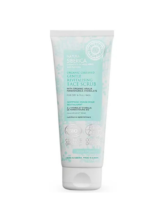 Natura Siberica Gommage Visage Doux Revitalisant 100ml