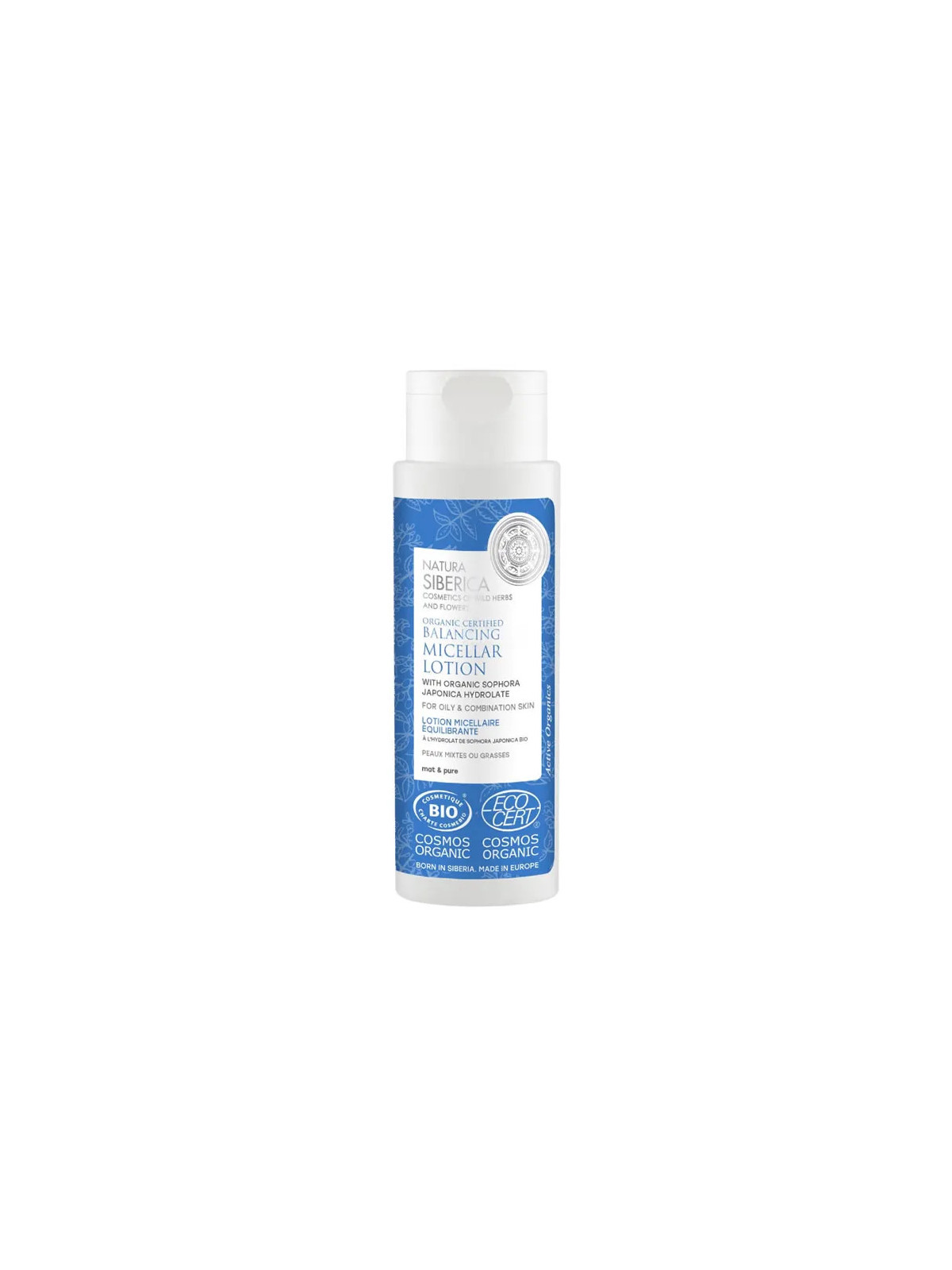Natura Siberica Lotion Micellaire Équilibrante 150ml