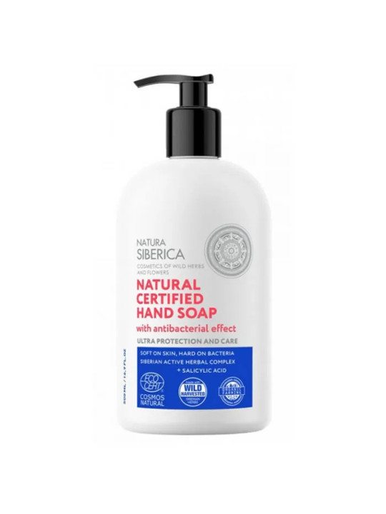 Natura Siberica Savon pour les Mains Naturel Certifié 500ml
