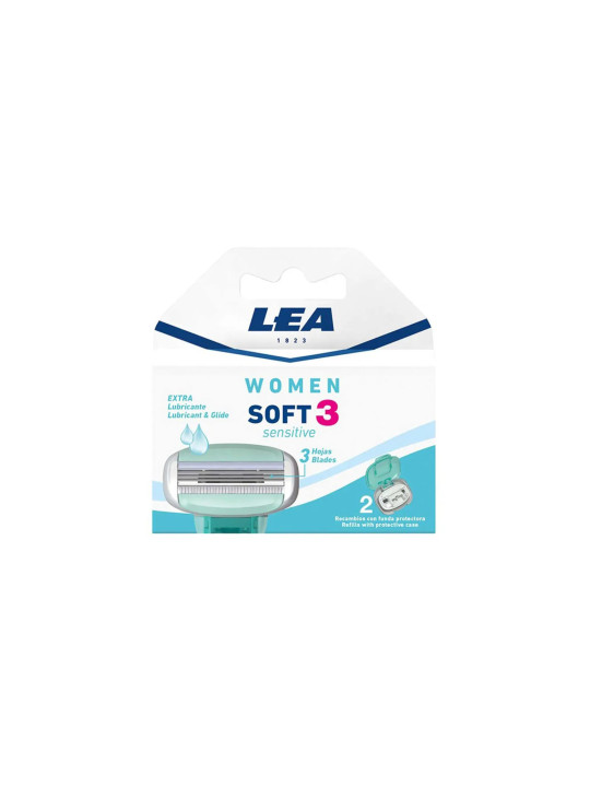 Lea Recharges Woman Soft3 Sensitive 2 unités