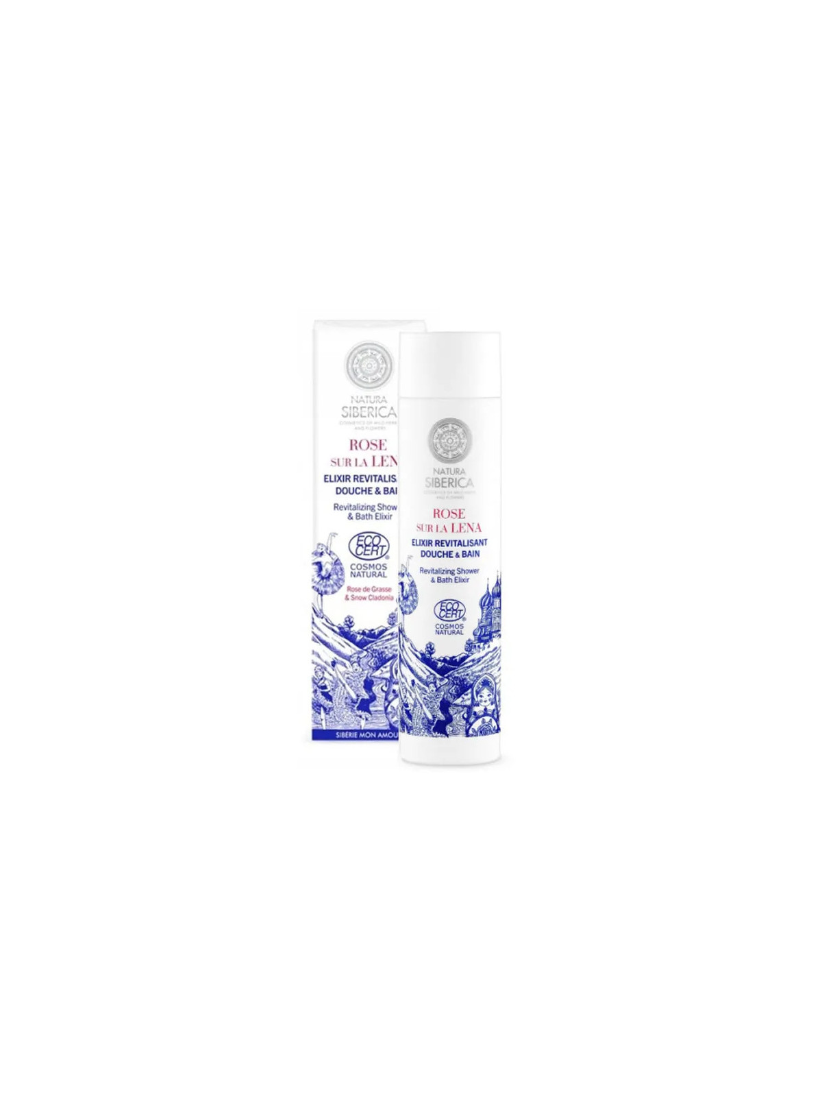 Natura Siberica Élixir Revitalisant Douche et Bain 200ml