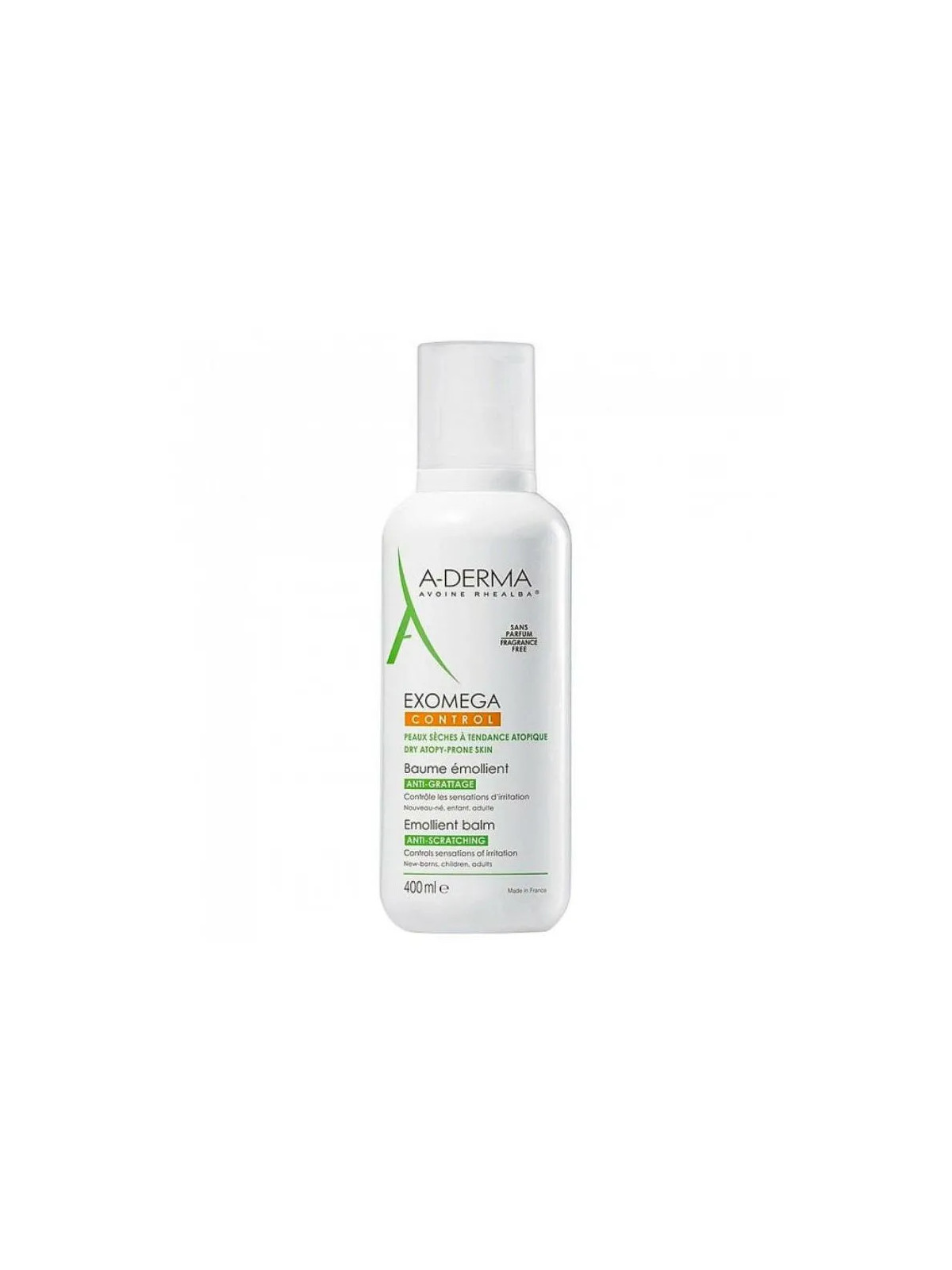 A-Derma Exomega Baume Peau Sèche 400ml