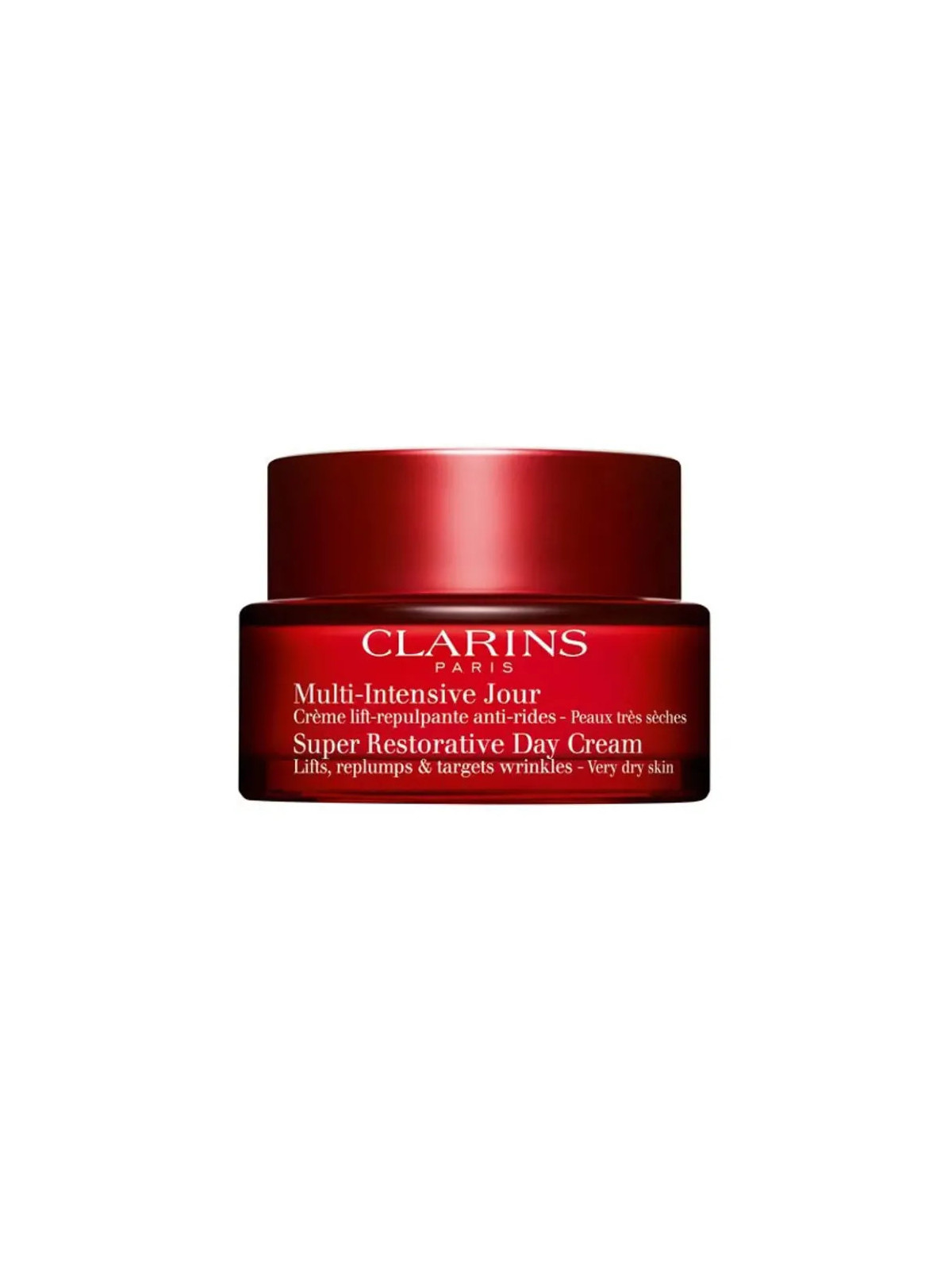 Clarins Multi-Intensive Crème Haute Exigence Jour Peaux Très Sèches 50ml