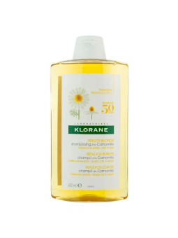Klorane Shampooing Illuminateur à la Camomille Blonde Reflex 400ml
