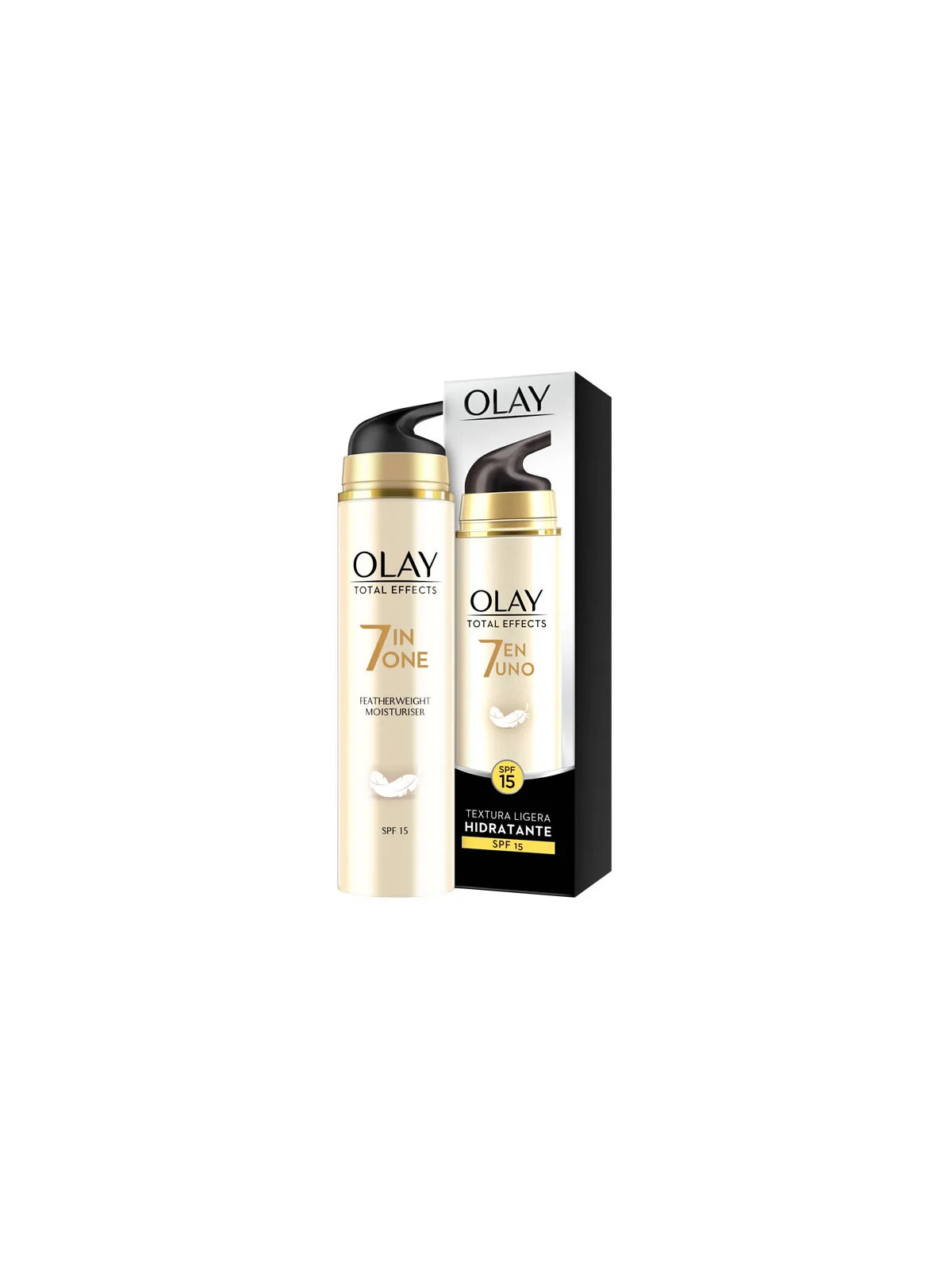 Olay Total Effects 7-in-One Hydratant Léger SPF15 50ml