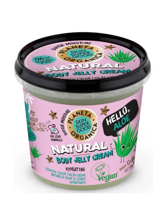 Natura Siberica Hello Aloe Crème Gel Hydratante Corps 360 ml