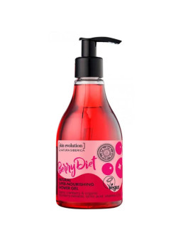 Natura Siberica Berry Diet Gel Douche Naturel Super Nourrissant 260 ml