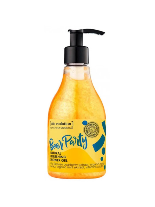 Natura Siberica Bear Party Gel Douche Naturel Rafraîchissant 260 ml