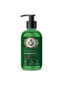 Green Agafia Crème Mains Nourrissante avec Pompe 300 ml