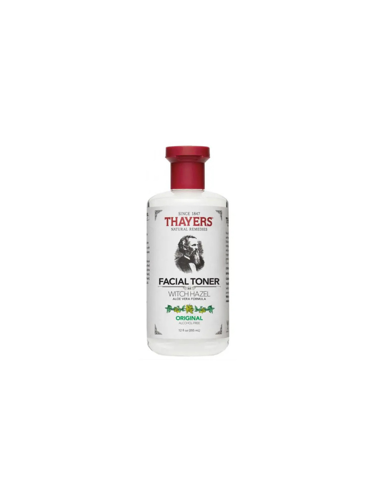 Thayers Lotion Tonique Visage Original 355ml