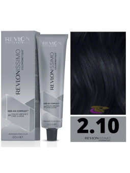 Revlon Revlonissimo Colorsmetique 2.10 Noir Bleuté 60ml