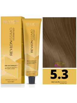 Revlon Revlonissimo Colorsmetique 5.3 Châtain Clair Doré 60ml