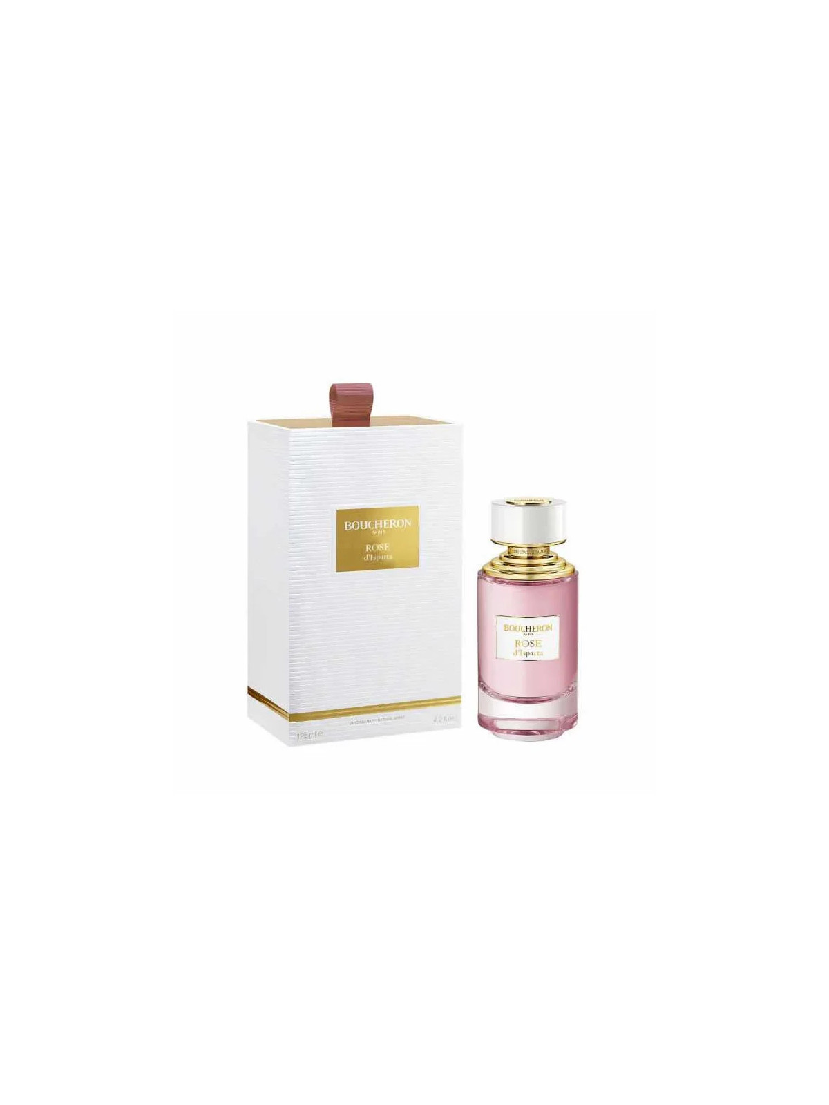 Boucheron Rose d'Isparta Eau de Parfum Vaporisateur 125ml