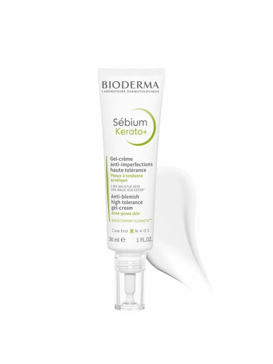Bioderma Sébium Kerato+ Gel-Crème 30ml