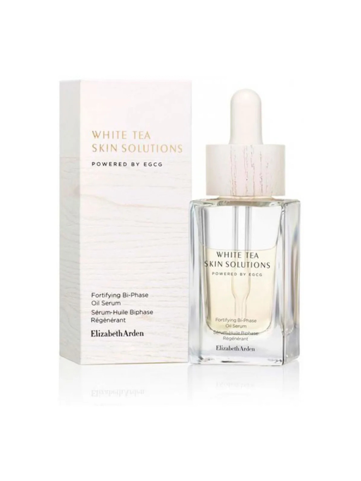 Elizabeth Arden White Tea Skin Solutions Fortifying Bi-Phase Oil Serum 30ml